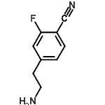 CAS#: 380607-86-3, 4-(2-Aminoethyl)-2-Fluorobenzonitrile