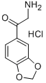 CAS#: 38061-34-6, 2-Amino-1-Benzo[1,3]Dioxol-5-Yl-Ethanone Hydrochloride