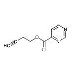 CAS#: 380626-82-4, 3-Butyn-1-Yl 4-Pyrimidinecarboxylate