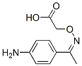 CAS#: 38063-90-0, 2-[1-(4-Aminophenyl)Ethylideneamino]Oxyacetic Acid