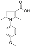 CAS#: 3807-58-7, 1-(4-Methoxyphenyl)-2,5-Dimethyl-1H-Pyrrole-3-Carboxylicacid