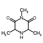 CAS#: 38074-35-0, 1,3,5-Trimethyl-2,6-Piperazinedione