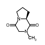 CAS#: 38074-80-5, (8aS)-2-Methylhexahydropyrrolo[1,2-a]Pyrazine-1,4-Dione