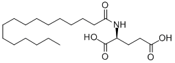 CAS 登录号：38079-66-2， 棕榈酰谷氨酸