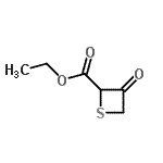 CAS#: 380869-99-8, Ethyl 3-Oxo-2-Thietanecarboxylate