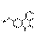 CAS#: 38088-96-9, 2-Methoxy-6(5H)-Phenanthridinone