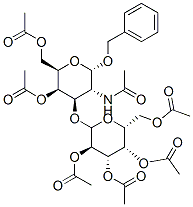 CAS#: 3809-10-7, Benzyl 2-Acetamido-4,6-Di-O-Acetyl-3-O-(2,3,4,6-Tetra-O-Acetyl--D-Galactosyl)-2-Deoxy-alpha-D-Galactopyranoside