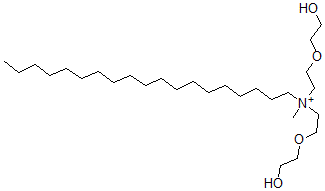 CAS#: 38096-68-3, Bis[2-(2-Hydroxyethoxy)Ethyl]-Methyl-Nonadecylazanium