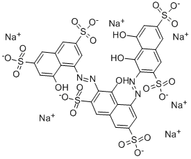 CAS 登录号：3810-39-7， 钙色素