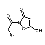 CAS#: 38100-61-7, 2-(Bromoacetyl)-5-Methyl-1,2-Oxazol-3(2H)-One