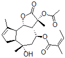 CAS#: 38114-47-5, [(3S,3aR,4S,6S,6aS,9aS,9bS)-3-Acetyloxy-6-Hydroxy-3,6,9-Trimethyl-2-Oxo-4,5,6a,7,9a,9b-Hexahydro-3aH-Azuleno[5,4-d]Furan-4-Yl] (Z)-2-Methylbut-2-Enoate