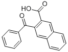 CAS#: 38119-08-3, 3-Benzoyl-2-Naphthoic Acid