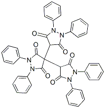 CAS#: 3812-22-4, 4,4-Bis[3,5-Dioxo-1,2-Di(Phenyl)Pyrazolidin-4-Yl]-1,2-Di(Phenyl)Pyrazolidine-3,5-Dione