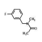 CAS#: 381235-90-1, N-(3-Fluorobenzyl)-N-Methylacetamide