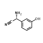 CAS#: 381239-13-0, (2R)-Amino(3-Hydroxyphenyl)Acetonitrile