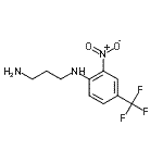 CAS#: 381241-10-7, N-[2-Nitro-4-(Trifluoromethyl)Phenyl]-1,3-Propanediamine
