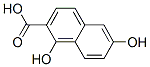 CAS 登录号：38134-93-9， 1,6-二羟基萘-2-羧酸