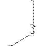 CAS 登录号:38162-95-7, N,N'-1,2-乙烷二基二(2-羟基十八烷酰胺)
