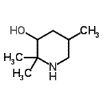 CAS#: 381680-27-9, 2,2,5-Trimethyl-3-Piperidinol