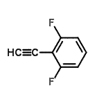 CAS#: 381723-16-6, 2-Ethynyl-1,3-Difluorobenzene