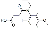 CAS#: 38188-61-3, 4-[(3-Ethoxy-2,4,6-Triiodophenyl)-Propylamino]-4-Oxobutanoic Acid