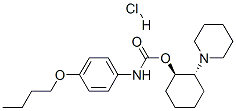 CAS#: 38198-52-6, [(1R,2R)-2-Piperidin-1-Ylcyclohexyl] N-(4-Butoxyphenyl)Carbamate Hydrochloride