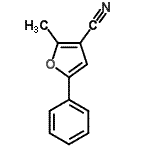 CAS#: 382167-57-9, 2-Methyl-5-Phenyl-3-Furonitrile