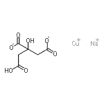 CAS 登录号：38218-87-0， 铜(1+)钠2-(羧甲基)-2-羟基琥珀酸盐(1:1:1)