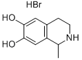 CAS#: 38221-21-5, 6,7-Dihydroxy-1-Methyl-1,2,3,4-Tetrahydroisoquinoline Hydrobromide