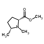 CAS#: 38228-17-0, Methyl (5R)-1,5-Dimethyl-D-Prolinate