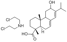 CAS#: 38234-12-7, 12-Hydroxyabietic acid bis(2-chloroethyl)amine