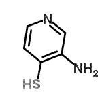 CAS#: 38240-23-2, 3-Amino-4-Pyridinethiol