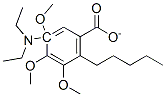 CAS#: 38243-83-3, 5-Diethylaminopentyl 3,4,5-Trimethoxybenzoate Hydrochloride