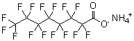 CAS#: 3825-26-1, Perfluorooctanoic Acid Ammonium Salt