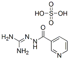CAS#: 38261-24-4, N-(Diaminomethylideneamino)Pyridine-3-Carboxamide sulfate