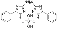 CAS#: 38261-26-6, 5-Phenyl-1H-1,2,4-Triazol-3-Amine sulfate