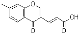 CAS 登录号：382636-47-7， (2E)-3-(7-甲基-4-氧代-4H-苯并吡喃-3-基)丙烯酸
