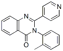 CAS#: 38275-17-1, 3-(2-Methylphenyl)-2-Pyridin-4-Ylquinazolin-4-One