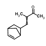 CAS#: 38284-38-7, 4-(Bicyclo[2.2.1]Hept-5-En-2-Yl)-3-Methyl-3-Buten-2-One