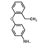 CAS#: 383126-80-5, 4-(2-Ethylphenoxy)Aniline
