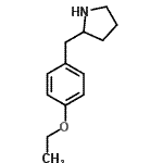 CAS 登录号：383127-67-1， 2-(4-乙氧基苄基)吡咯烷