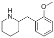 CAS#: 383128-44-7, 2-(2-Methoxybenzyl)Piperidine