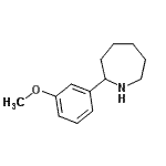 CAS#: 383129-37-1, 2-(3-Methoxyphenyl)Azepane