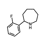 CAS#: 383130-04-9, 2-(2-Fluorophenyl)Azepane