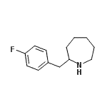 CAS#: 383130-08-3, 2-(4-Fluorobenzyl)Azepane
