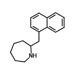 CAS#: 383130-25-4, 2-(1-Naphthylmethyl)Azepane
