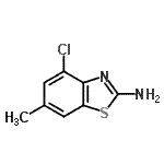 CAS#: 383131-41-7, 4-Chloro-6-Methyl-1,3-Benzothiazol-2-Amine