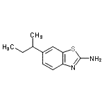 CAS#: 383131-47-3, 6-Sec-Butyl-1,3-Benzothiazol-2-Amine