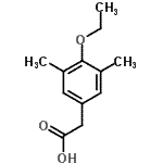 CAS#: 383134-18-7, (4-Ethoxy-3,5-Dimethylphenyl)Acetic Acid