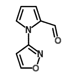 CAS#: 383135-78-2, 1-(1,2-Oxazol-3-Yl)-1H-Pyrrole-2-Carbaldehyde
